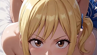 Hentai anime - It feels rich how I move my ass when I'm getting fucked