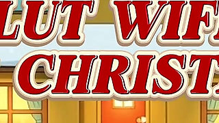 Santa Claus Fucks Married Housewife Marge Simpson on Christmas Day