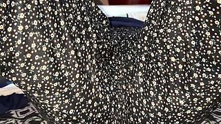 Desi Bhabhi Neeru Bai Village Fucking - Doggy Style with Old Man in HD