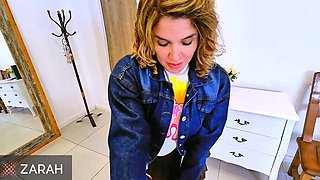 Zarah Milf Barebacks Babysitter to Creampie Pregnancy