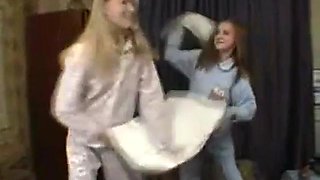Teen pajama party: Licking, Amateur  Xnxx Porn
