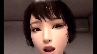 Horny 3D Animation: Deep Throat Blowjob, Handjob & Wild Group Fuck with Squirrels