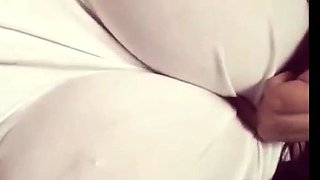 Beautiful brunette with big boobs jerk off instrucions