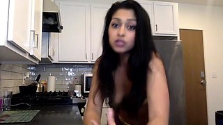 Close up teen masturbation