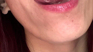 Mouth, Tongue, Saliva and Lots of Dirty Talk Make You Cum