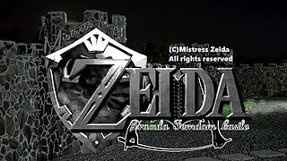 Black Mistress Zeida Caning White Prisoner in Dracula Femdom Castle - Hardcore BDSM Punishment