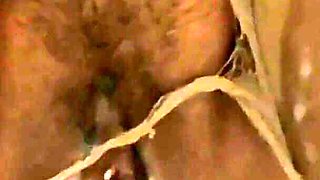 Non-stop Orgasms in My Father-in-law's Shower and He Watches My Dripping Ass