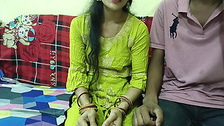 Indian Bhabhi Into Room of 18 Year Old Stepson Having Sex