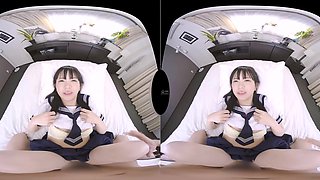 Japanese Students Surrender to Wild Passion in Virtual Reality