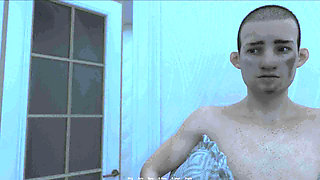 Smartass: sexy girl pissing in the backyard ep 9