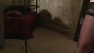 Dominating humiliating hand in pussy threesome