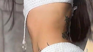 Do You Like the Way I Dance in My Lingerie? Striptease