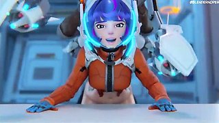 Hot Overwatch 2 Juno Anal Compilation - Futanari HMV Animation