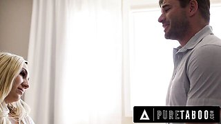 Tender Kendra Sunderland and Nathan Bronson at hot blonde trailer