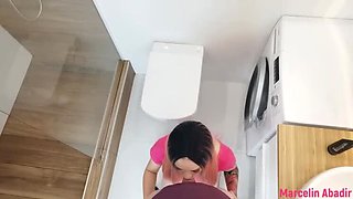 Young Housewife Takes Hard Anal Fuck in Doggystyle