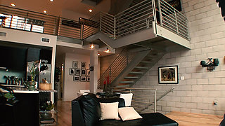 Tattooed Blonde Faye Runaway Rides a Black Dick In Her Asshole