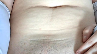 I Got Orgasm From Rubbing Clit After a Long Masturbation with Thrusting Dildo Deep