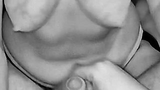 Amateur Hardcore Midnight Strapon Pegging, He Is Unable to Refuse My Big and Nice Cock and Unexpectedly Gets Horny with It