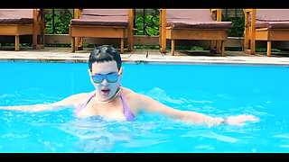 In the Pool Alone