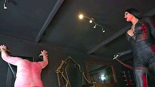 Mistress Damazonia - Do Not Disappoint Me And Take My Whip
