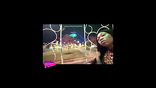 Mrs Feedme Sucks BBC For Sloppy Blowjob & Facial Cumshot Outdoor Memphis