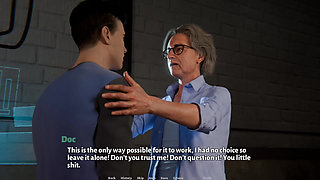 Mad Adventure #11 Hot Cougar Fucks Boy in the Bathtub