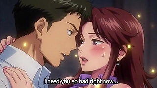 Boss seduce his big tits secretary in office