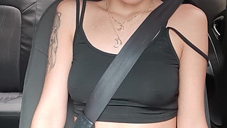 Control of my Lush to the Uber driver.