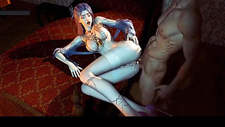 Animated Goddess Eternal Queen of Desire - 3D Animation Hentai