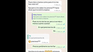 Mrs Mary Got Horny and We Ended up Fucking