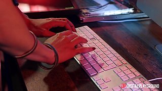 Honour May's Wild Revenge in a Sultry Scene