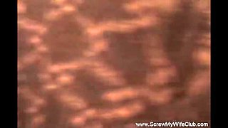 Wifey Takes Huge Tits Anal Threesome with Donita Dunes