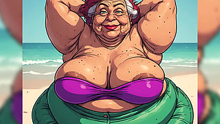 SSBBW Cartoon Indians