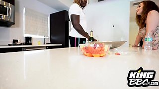 Latina Beauty's Wild Booty Passion Sparks BBC Heat