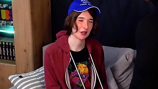 Autistic Tomboy Ladyboy Casually Buttfucked By Fresh Acquaintance's BIG BLACK COCK