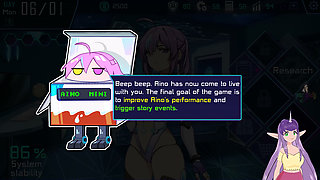 Robolife-Days with Aino Uncensored Part 1 Fucking a Hot Robot Girl