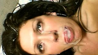 Big assed busty tit fuck and blowjob