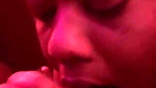 DRIPDROP: Stripper sucks dick and gets a late night facial!