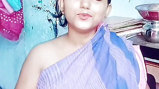 Indian village hot young desi girlfriend comes from school and gets by her boyfriend