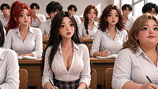 New Teacher Loses Control With the Student Who Always Stared (ai Generated)
