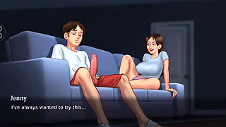 Blonde babe girl fucking