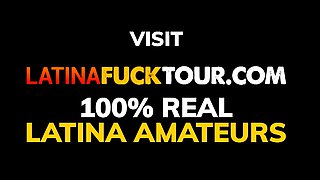 Tight Ass Amateur Latina Brunette gets Fucked Rough
