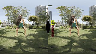 Yoga Sexercise Double Creampie And Suck To The Last Drop