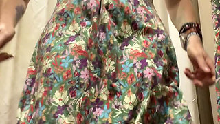 Getting Naked to Try on New Dresses in Public!