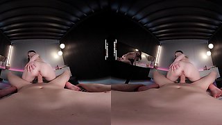 Kate Quinn Surrenders to Petite POV Passion Heat