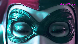 Harley Quinn and Batman Blowjob Operation ( XXX Cartoon )