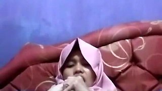 Big Milk Jilbab Colmek