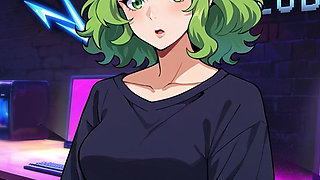 Ep3: Caught Vi Masturbating by Herself - Getting Inside Hentai Story