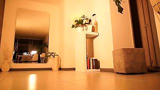 Brunette Solo Webcam Masturbation