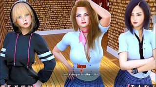 Double homework, anime porn, demon boy